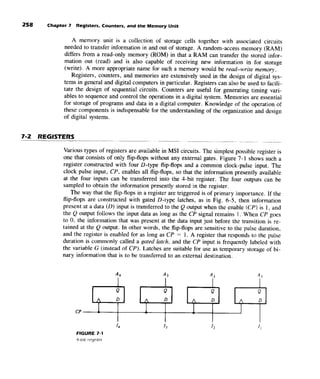 Morris mano  digital logic design
