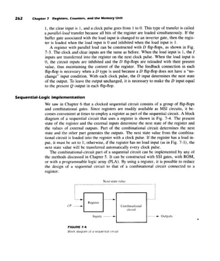 Morris mano  digital logic design