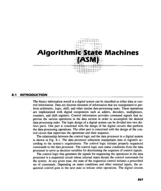 Morris mano  digital logic design