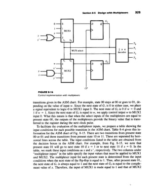 Morris mano  digital logic design