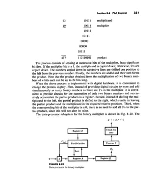 Morris mano  digital logic design