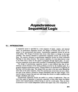 Morris mano  digital logic design