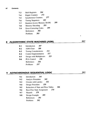 Morris mano  digital logic design