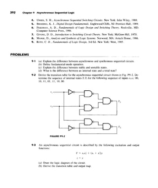 Morris mano  digital logic design