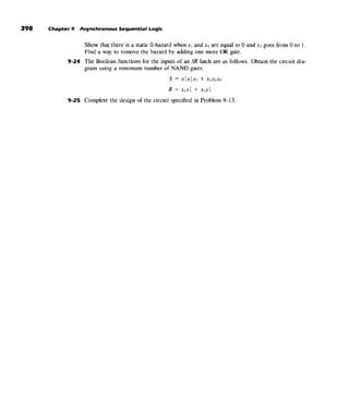 Morris mano  digital logic design