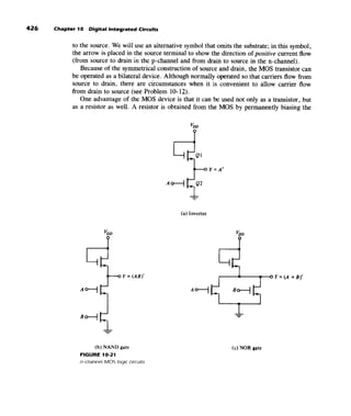 Morris mano  digital logic design