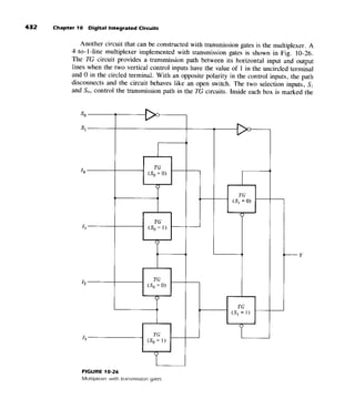 Morris mano  digital logic design