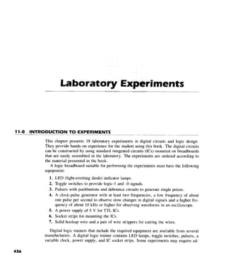 Morris mano  digital logic design