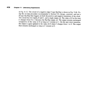 Morris mano  digital logic design