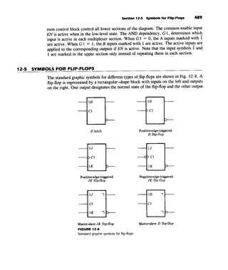 Morris mano  digital logic design