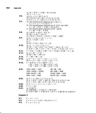 Morris mano  digital logic design