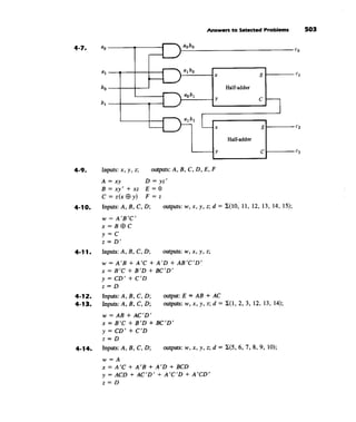 Morris mano  digital logic design