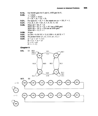 Morris mano  digital logic design