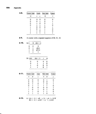 Morris mano  digital logic design