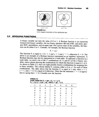 Morris mano  digital logic design