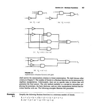 Morris mano  digital logic design