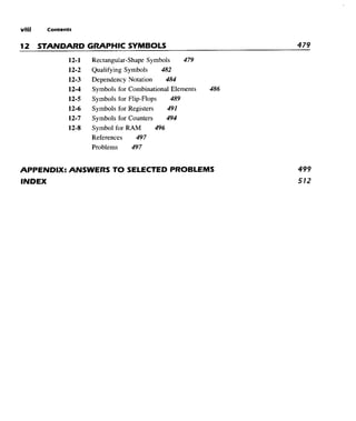 Morris mano  digital logic design
