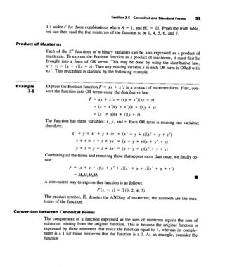 Morris mano  digital logic design