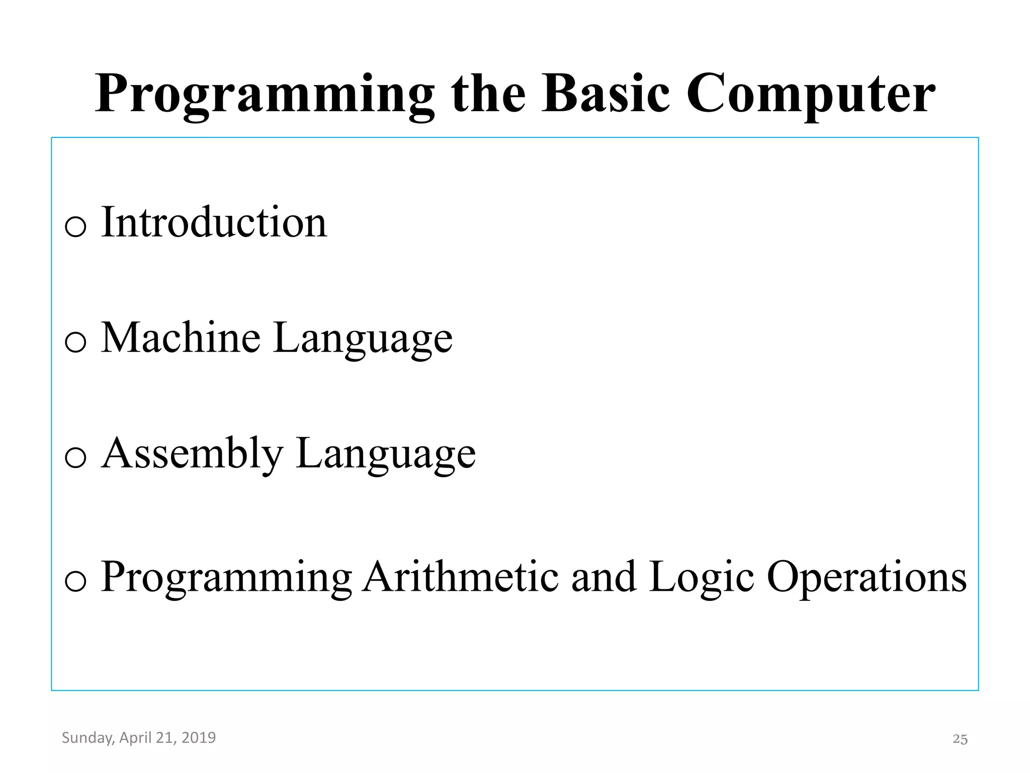 Basic Computer Organization and Design | PPTX | Operating Systems ...