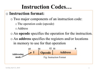 Basic Computer Organization and Design | PPTX