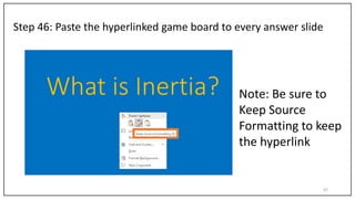Jeopardy in PPT Tutorial | PPTX