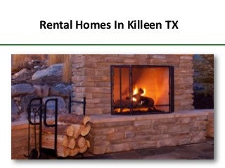 Rental Homes In Killeen TX
 