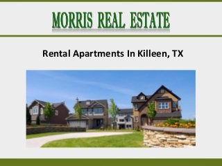 Rental Apartments In Killeen, TX  