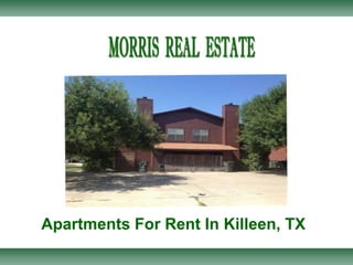 Apartments For Rent In Killeen, TX  