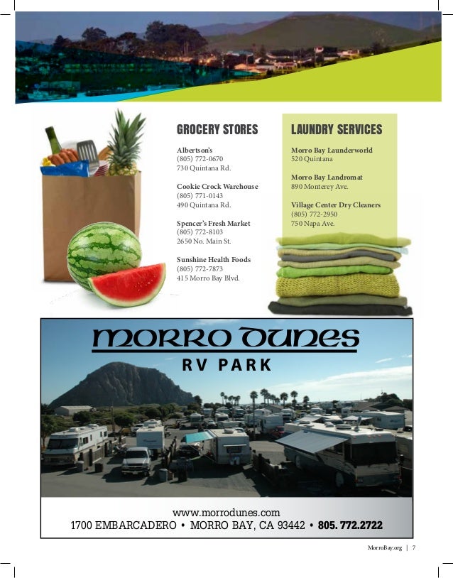 Morro Strand State Beach Campground Address Morro Strand State Beach Campground Address