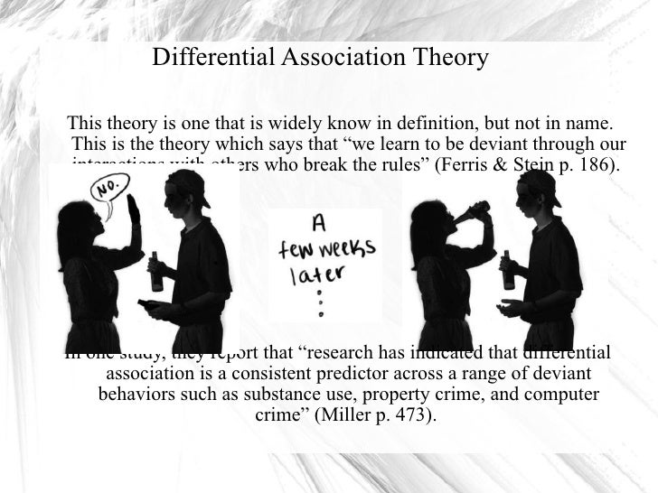 Definition Of Differential Association Theory