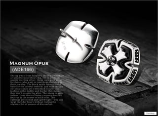 Morsca silver jewelry