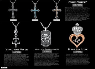 Morsca silver jewelry