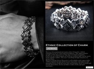 Morsca silver jewelry