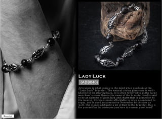 Morsca silver jewelry