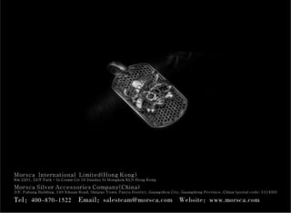 Morsca silver jewelry