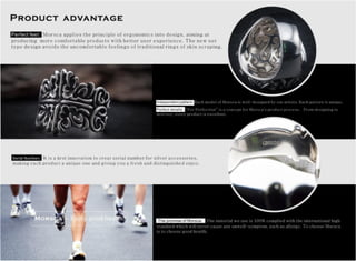 Morsca silver jewelry