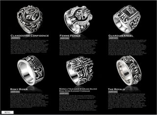 Morsca silver jewelry