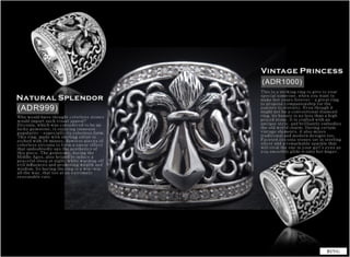 Morsca silver jewelry