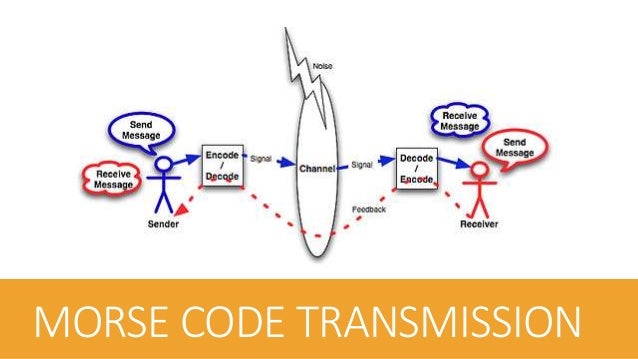 Bildergebnis für morse code transmission