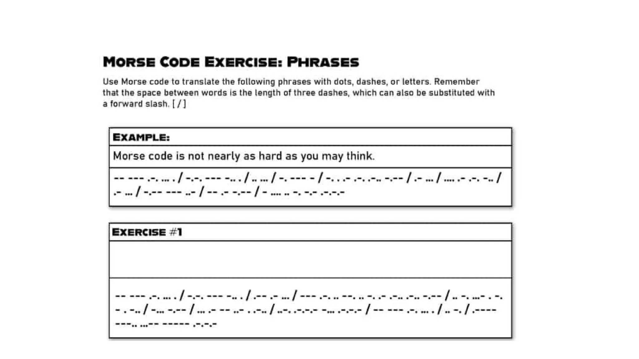 morse code follow up activity for grade 10.pptx