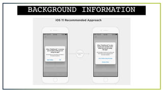 BACKGROUND INFORMATION
 