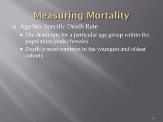 Mortality