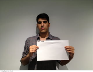 Friday, September 21, 12

 