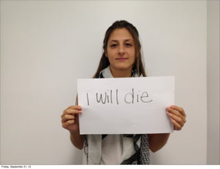 Friday, September 21, 12

 