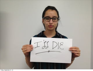 Friday, September 21, 12

 