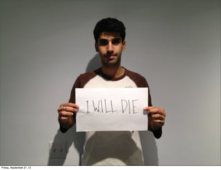 Friday, September 21, 12

 