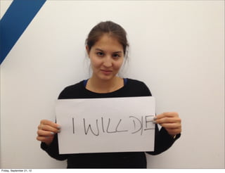 Friday, September 21, 12

 