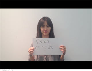 Friday, September 21, 12

 