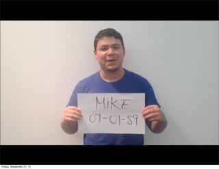 Friday, September 21, 12

 