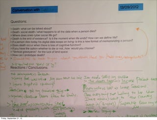 Friday, September 21, 12

 